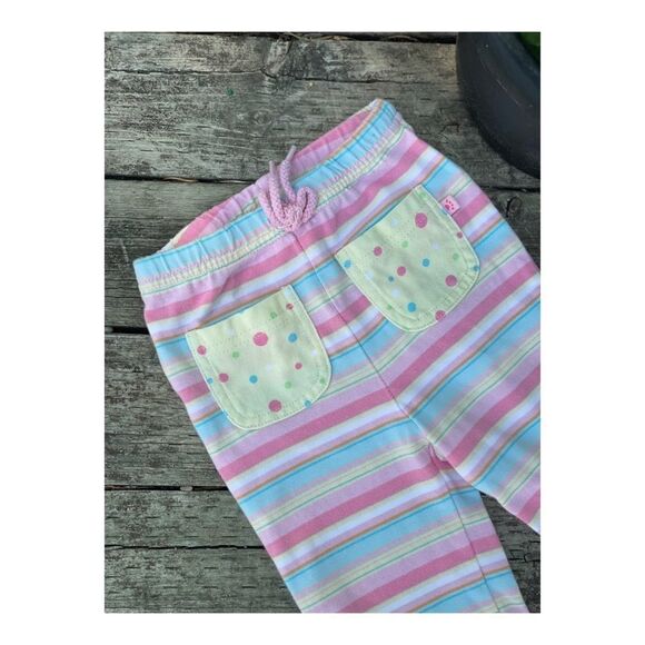 Retro Rainbow Cherokee pants Infant 3-6M - Picture 2 of 6